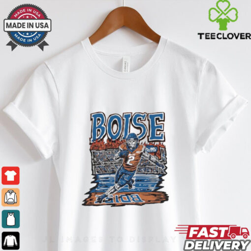 Welcome to Boise State Broncos Football skeleton player shirt