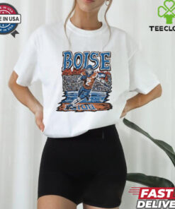 Welcome to Boise State Broncos Football skeleton player shirt