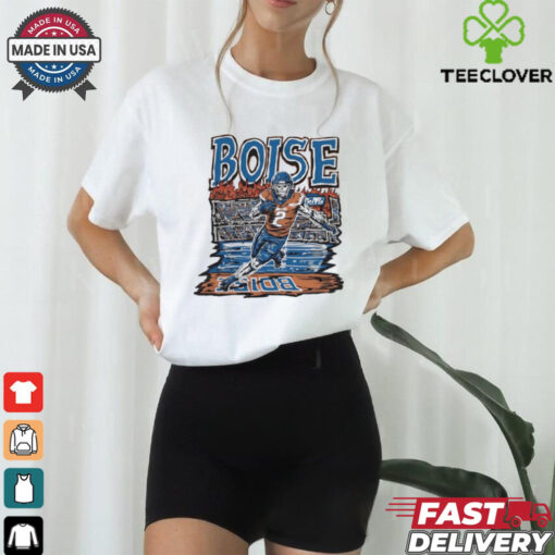 Welcome to Boise State Broncos Football skeleton player shirt