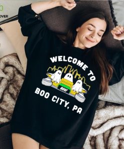 Welcome to Boo city PA shirt