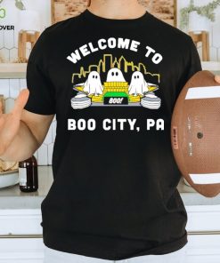 Welcome to Boo city PA shirt