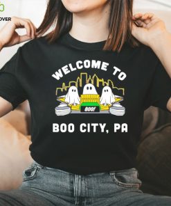 Welcome to Boo city PA shirt