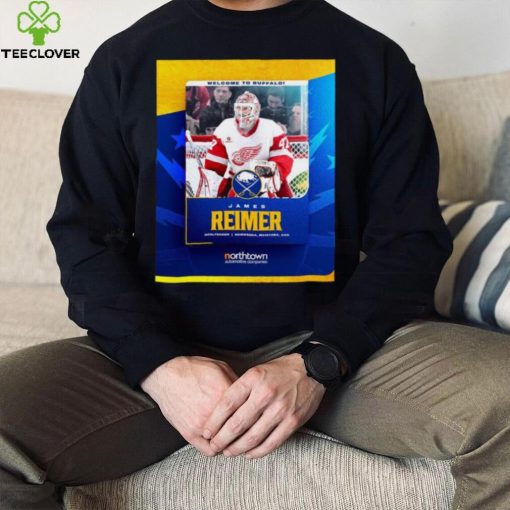 Welcome to Buffalo James Reimer Goaltender shirt