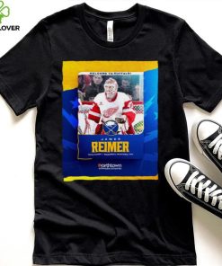 Welcome to Buffalo James Reimer Goaltender shirt