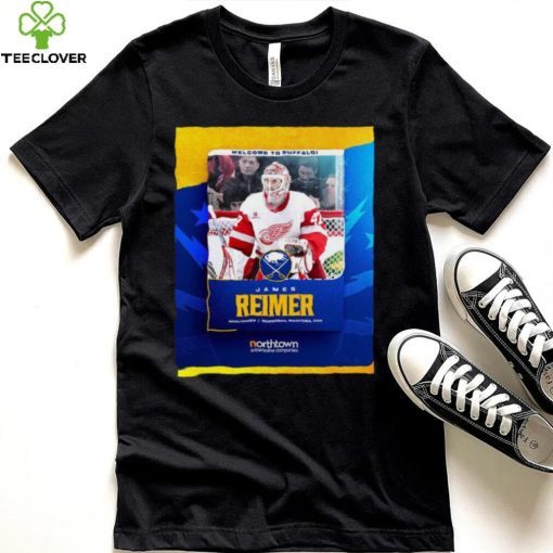 Welcome to Buffalo James Reimer Goaltender shirt