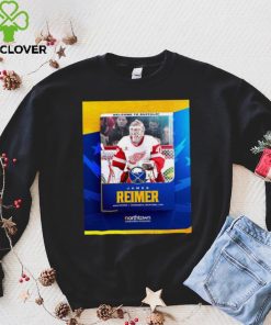 Welcome to Buffalo James Reimer Goaltender shirt