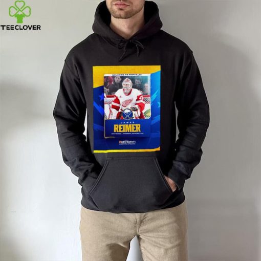 Welcome to Buffalo James Reimer Goaltender shirt