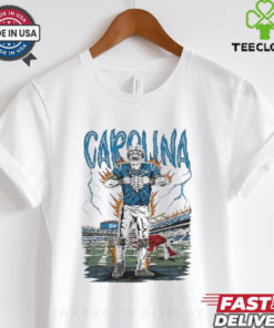 Welcome to Carolina Panthers Football skeleton player shirt