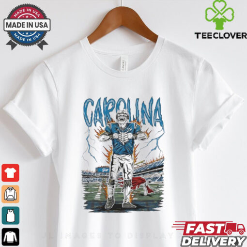 Welcome to Carolina Panthers Football skeleton player shirt
