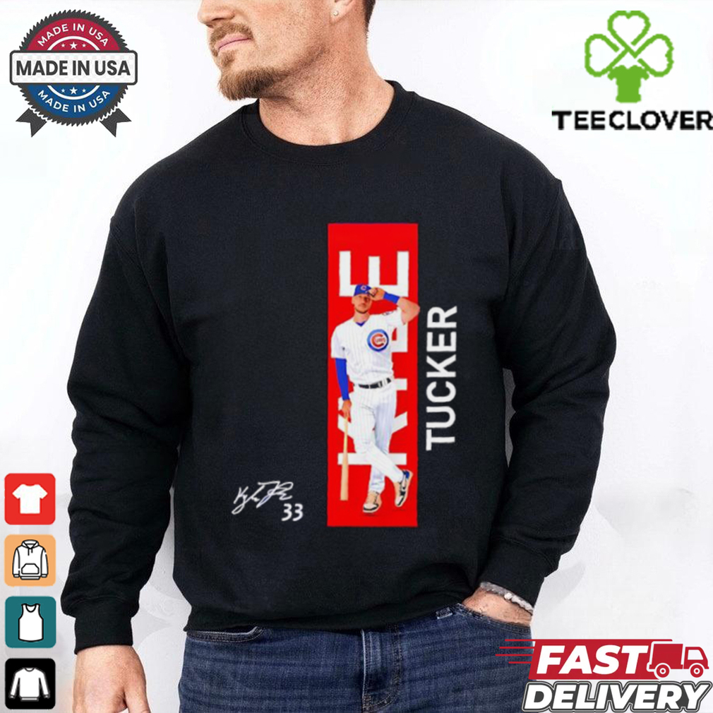 Welcome to Chicago Cubs Kyle Tucker signature shirt Welcome to Chicago Cubs Kyle Tucker signature shirt