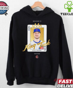 Welcome to Chicago King Tuck Kyle Tucker shirt