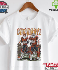 Welcome to Cincinnati Bengals Football skeleton players shirt