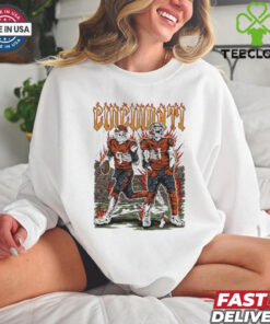 Welcome to Cincinnati Bengals Football skeleton players shirt