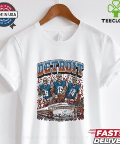Welcome to Detroit Lions Football skeleton players shirt