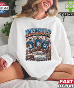 Welcome to Detroit Lions Football skeleton players shirt