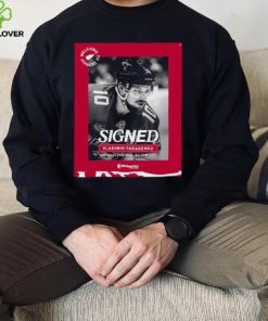 Welcome to Detroit Signed Vladimir Tarasenko shirt