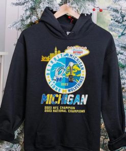 Welcome to Fabulous Detroit Lions Michigan Wolverines 2023 shirt