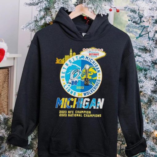 Welcome to Fabulous Detroit Lions Michigan Wolverines 2023 hoodie, sweater, longsleeve, shirt v-neck, t-shirt