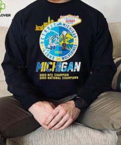 Welcome to Fabulous Detroit Lions Michigan Wolverines 2023 hoodie, sweater, longsleeve, shirt v-neck, t-shirt