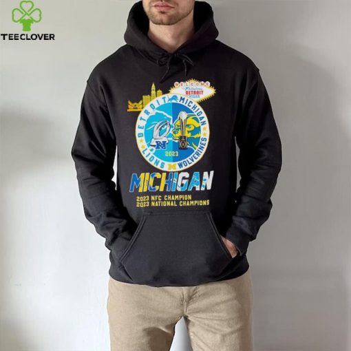 Welcome to Fabulous Detroit Lions Michigan Wolverines 2023 hoodie, sweater, longsleeve, shirt v-neck, t-shirt