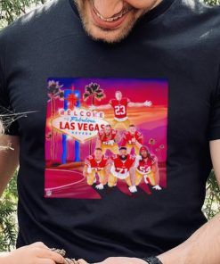 Welcome to Fabulous Las Vegas Nevada San Francisco 49ers shirt