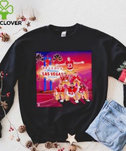 Welcome to Fabulous Las Vegas Nevada San Francisco 49ers shirt