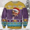 Hennessy Cognac Snowflake Ugly Christmas Sweater 3D Shirt