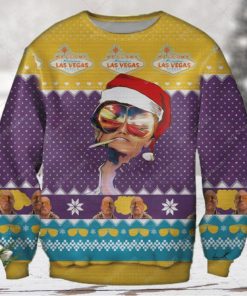 Welcome to Fabulous Las Vegas Ugly Christmas Sweater 3D Shirt