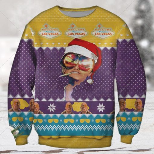 Welcome to Fabulous Las Vegas Ugly Christmas Sweater 3D Shirt