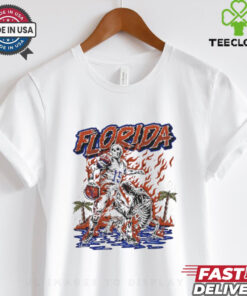 Welcome to Florida Gators Football skeleton player shirt
