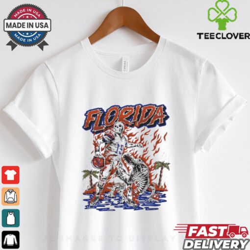 Welcome to Florida Gators Football skeleton player shirt