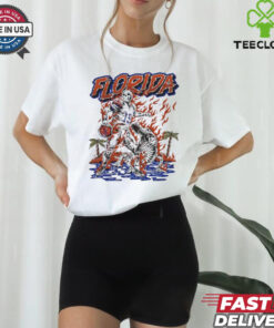 Welcome to Florida Gators Football skeleton player shirt