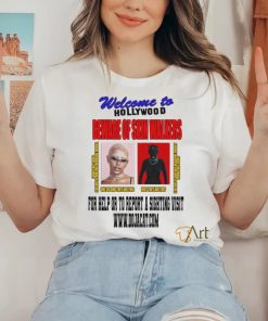 Welcome to Hollywood Beware of Skin Walkers Shirt