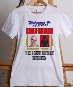Welcome to Hollywood Beware of Skin Walkers Shirt