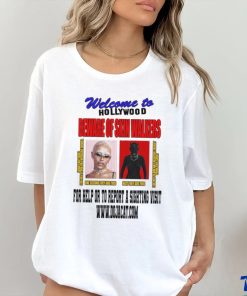 Welcome to Hollywood Beware of Skin Walkers Shirt