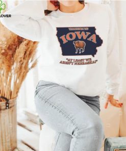 Welcome to Iowa at least we aren’t Nebraska State hoodie, sweater, longsleeve, shirt v-neck, t-shirt