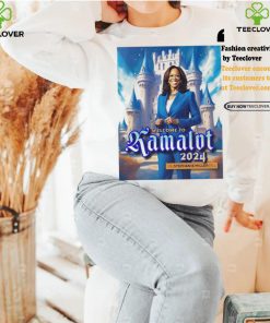 Welcome to Kamalot 2024 poster shirt