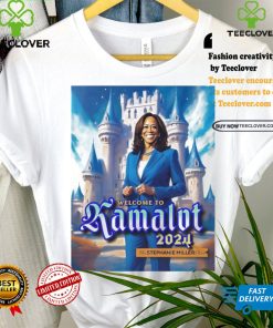 Welcome to Kamalot 2024 poster shirt
