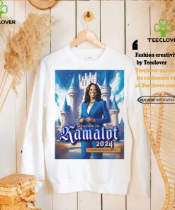 Welcome to Kamalot 2024 poster shirt