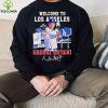 Welcome to Los Angeles Dodgers Shohei Ohtani signature hoodie, sweater, longsleeve, shirt v-neck, t-shirt