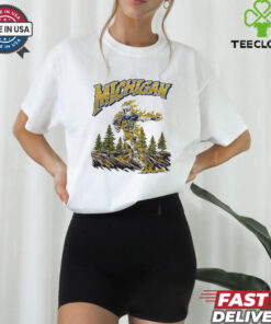 Welcome to Michigan Wolverines Football skeleton player shirt