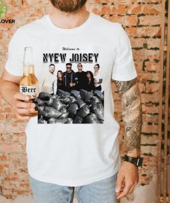 Welcome to Nyew Joisey photo shirt