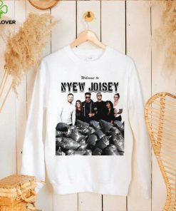 Welcome to Nyew Joisey photo hoodie, sweater, longsleeve, shirt v-neck, t-shirt