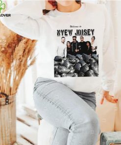 Welcome to Nyew Joisey photo hoodie, sweater, longsleeve, shirt v-neck, t-shirt