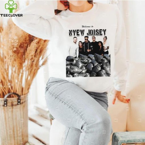 Welcome to Nyew Joisey photo hoodie, sweater, longsleeve, shirt v-neck, t-shirt