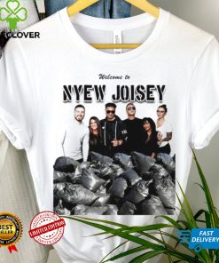 Welcome to Nyew Joisey photo hoodie, sweater, longsleeve, shirt v-neck, t-shirt