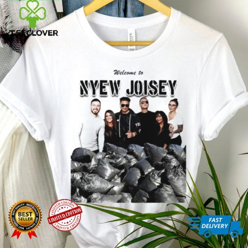 Welcome to Nyew Joisey photo hoodie, sweater, longsleeve, shirt v-neck, t-shirt