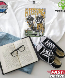 Welcome to Pittsburgh Steelers Football skeleton players shirt