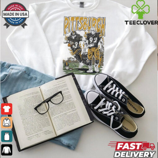 Welcome to Pittsburgh Steelers Football skeleton players shirt