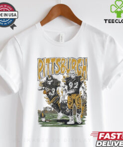 Welcome to Pittsburgh Steelers Football skeleton players shirt